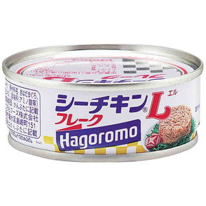 Hagoromo鮪魚罐頭 /はごろも シーチキンL フレーク 70g