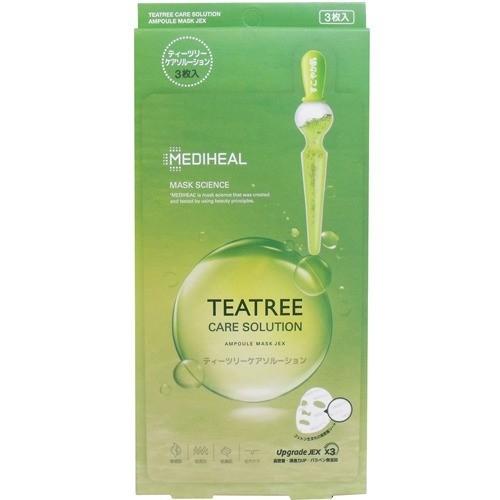 MEDIHEAL TEATREE CARE SOLUTION 80枚入り 試してみた】ティーツリーケア ソリューション エッセンシャル