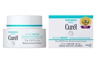 Curel 潤浸保濕深層乳霜/キュレル潤浸保湿フェイスクリーム40ｇ