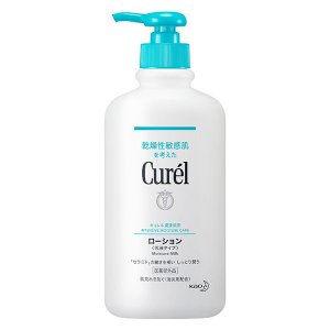 Curel 潤浸保濕身體乳液/ キュレル潤浸保湿ローション410ml