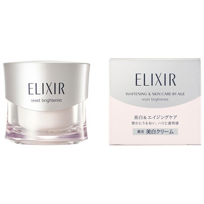 ELIXIR 淨白系列彈力按摩霜/エリクシールリセットブライトニスト薬用