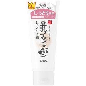 SANA豆乳美肌濃潤洗面乳 /サナ なめらか本舗 しっとりクレンジング洗顔