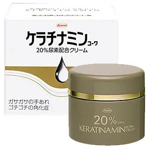 KOWA keratinamin角蛋白胺 20% 尿素霜 /ケラチナミンコーワ 20％尿素配合クリーム 150g