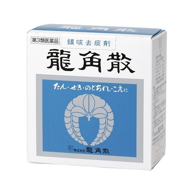 龍角散 /龍角散 43g
