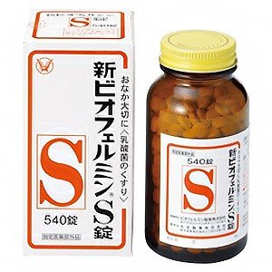 欣表飛鳴益生菌S錠/新ビオフェルミンＳ錠５４０錠