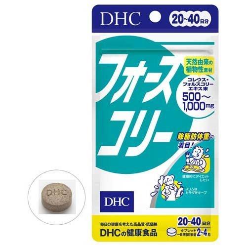 DHC魔力減脂因子 /DHC フォースコリー 20～40日分 ( 80粒 )