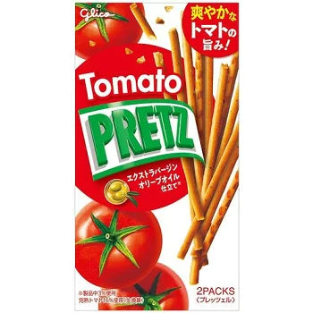 江崎固力菓pretz 蕃茄風味餅乾棒 /江崎グリコ トマトプリッツ 60g
