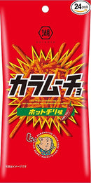 湖池屋脆薯條 香辣口味 /湖池屋 スリムバッグ スティックカラムーチョ ホットチリ味 34g