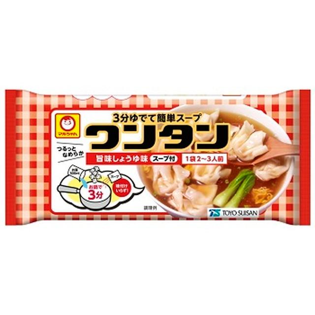 東洋水產醬油風味餛飩湯 /マルちゃん　ワンタン旨味しょうゆ味　2～3人前