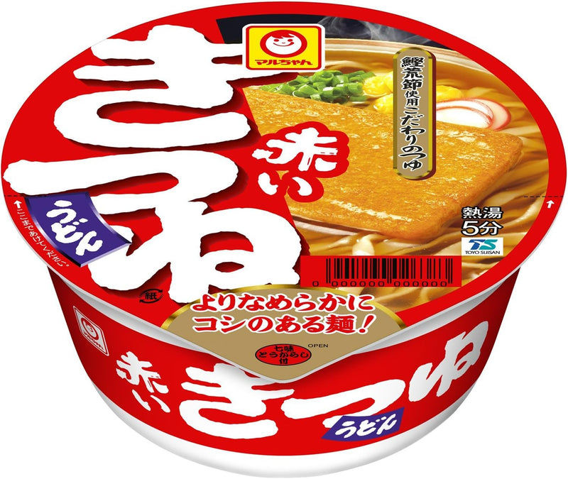 東洋水產 關西限定豆皮烏龍麵 /マルちゃん　赤いきつねうどん　西　96ｇ