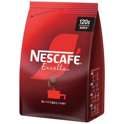 雀巢Nescafe Excella 咖啡補充包 /ネスカフェ エクセラ つめかえ用 袋　120ｇ