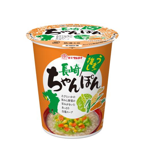 丸太長崎什錦杯麵 /マルタイ　ちゃんぽん　65g