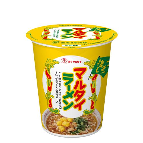 丸太醬油味杯麵 /マルタイ　マルタイ　ラーメン（カップ）　62g