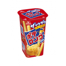 森永馬鈴薯薯條 鹽味 /森永　ポテロング　しお味　45ｇ