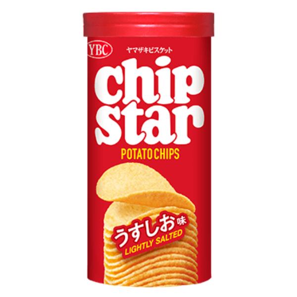 YBC Chip Star 洋芋片薄鹽口味 /YBC チップスターS　うすしお味　45ｇ