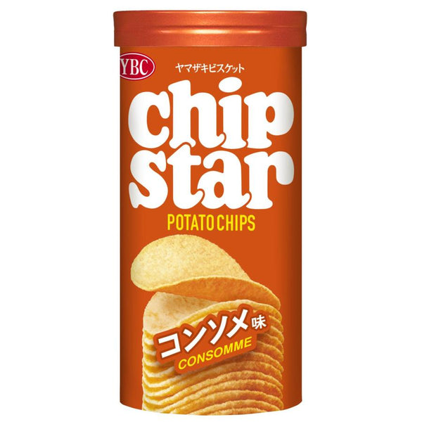 YBC Chip Star 洋芋片雞汁口味 /YBC チップスターS　コンソメ味　45ｇ