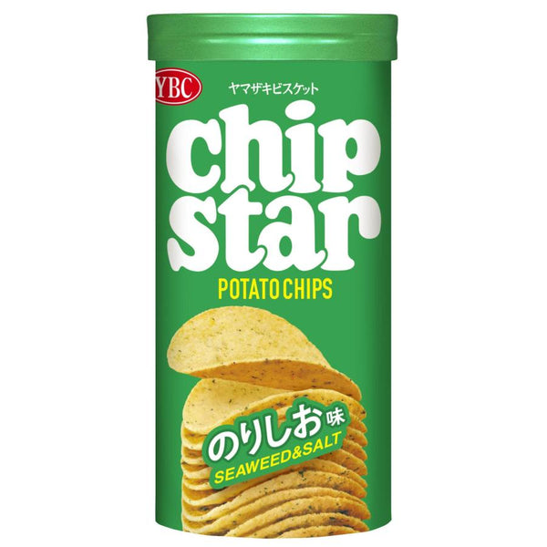 YBC Chip Star 洋芋片海苔鹽味 /YBC チップスターS　のりしお味　45ｇ