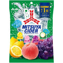 朝日ASAHI三矢蘇打糖 綜合水果口味 /アサヒ　三ツ矢サイダーキャンディ　112ｇ