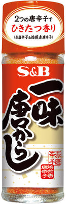 S&B一味辣椒粉 /S&B   一味唐からし 15ｇ