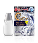 C3 樂敦清勁涼隱形眼鏡適用眼藥水/ロート Cキューブ プレミアムアイススパーク 　18ｍｌ