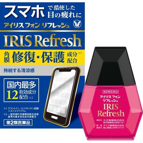 IRIS Refresh 角膜修眼藥水 /大正アイリス フォン リフレッシュ 大正アイリス フォン リフレッシュ 12ml