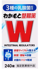 Wakamoto 若元錠益生菌 /わかもと整腸剤240錠