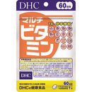 DHC 綜合维他命膠囊60天份 /ＤＨＣマルチビタミン ６０粒
