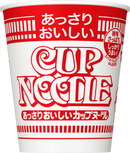 日清醬油杯麵 低卡輕量款 / あっさりおいしいカップヌードル　57ｇ