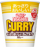 日清咖哩杯麵 低卡輕量款 /あっさりおいしいカップヌードル　(カレー味)　70ｇ