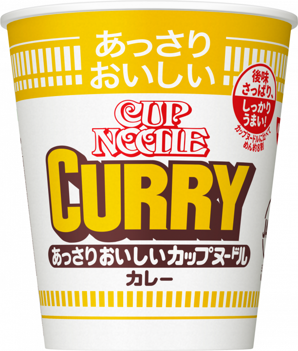 日清咖哩杯麵 低卡輕量款 /あっさりおいしいカップヌードル　(カレー味)　70ｇ