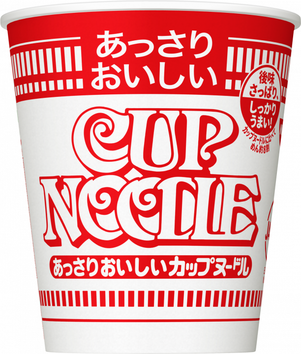 日清醬油杯麵 低卡輕量款 / あっさりおいしいカップヌードル　57ｇ