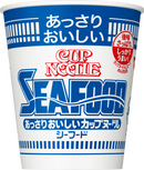 日清海鮮杯麵 低卡輕量款 /あっさりおいしいカップヌードル　(シーフード)　60ｇ