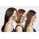 粉底色口罩 健康膚色 /ファンデーション カラーマスクヘルシーオークル７枚入