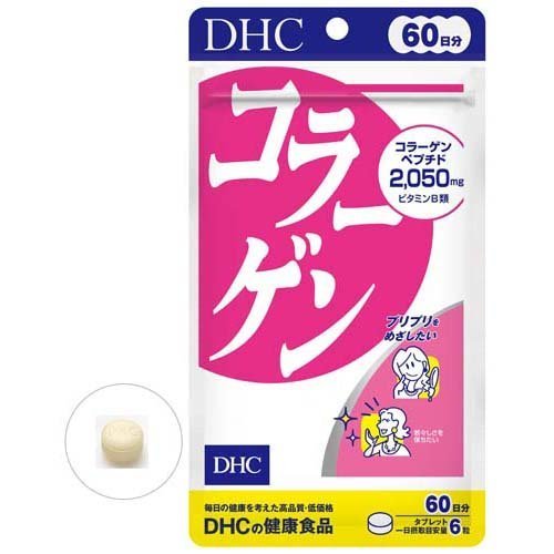 DHC膠原蛋白錠 /ＤＨＣコラーゲン６０日分  ３６０粒