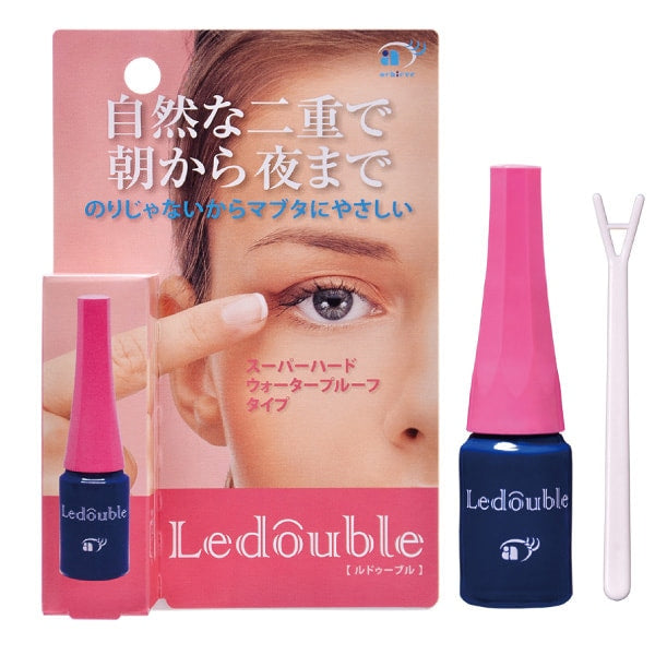 Ledouble 隱形雙眼皮膠 單眼皮&內雙專用 /Ledouble(ルドゥーブル) スーパーハード 2ml