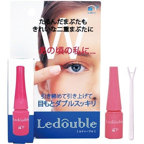 Ledouble 隱形雙眼皮膠 熟齡垂眼專用 /大人のLedoubLe(ルドゥーブル) ( 2ml )