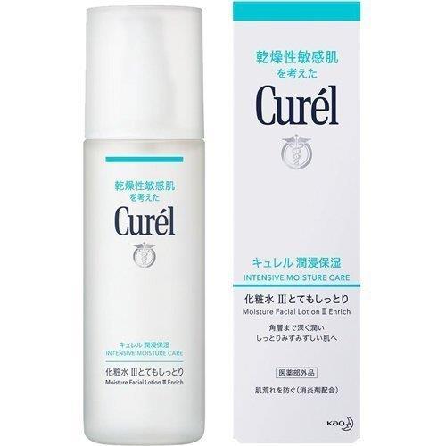 Curel 潤浸保濕化粧水II(潤澤型) /キュレル　化粧水３　150ｍｌ
