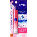 NIVEA美容液護唇膏 桃紅色 /ニベアナチュラルカラーリップブライトアップチェリーレッド (3.5ｇ)