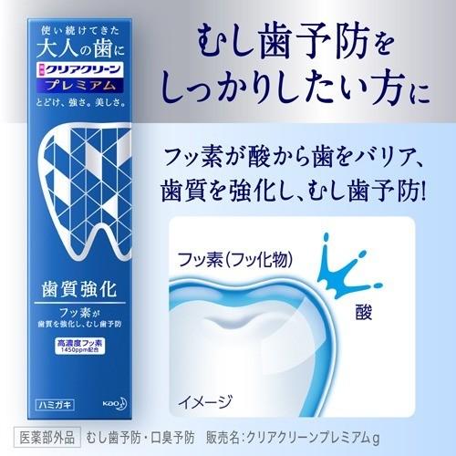 CLEAR 高級強健牙齒牙膏 /クリアクリーン プレミアム 歯質強化 ( 100g )