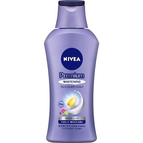 NIVEA 特級高保濕美白身體潤膚乳 /ニベア プレミアムボディミルク ホワイトニング ( 190g )