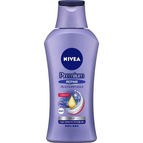 NIVEA 特級高保濕修護身體潤膚乳 /ニベア プレミアムボディミルク リペア ( 190g )