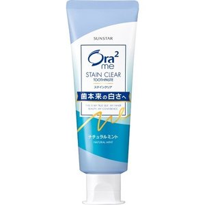 【特價】Ora² me 淨白無瑕牙膏 薄荷香 /Ora2ｍｅｽﾃｲﾝｸﾘｱﾍﾟｰｽﾄ ﾅﾁｭﾗﾙﾐﾝﾄST130g