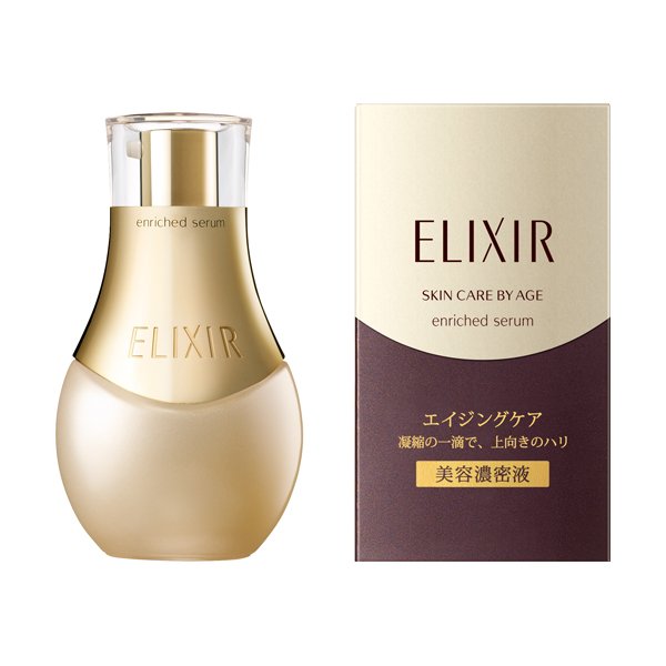 ELIXIR 濃縮膠原蛋白美容精華液 /エリクシールシュペリエル エンリッチドセラム CB