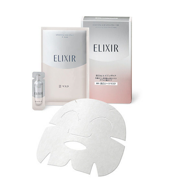 ELIXIR 美白抗斑面膜 /エリクシールホワイト クリアエフェクトマスク