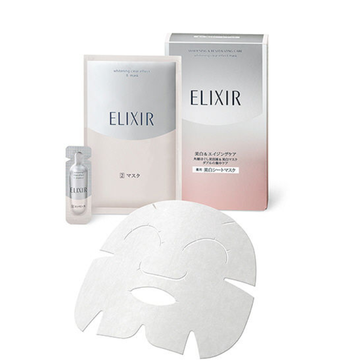 ELIXIR 美白抗斑面膜 /エリクシールホワイト クリアエフェクトマスク