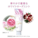 獅王 Lightee美白牙膏 白玫瑰薄荷味 /ライティー ハミガキ ホワイトローズミント ( 100g )