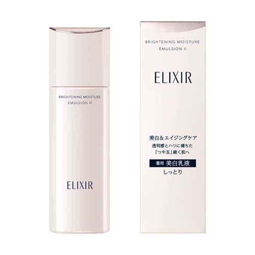 Elixir 美白亮白乳液 WTII /エリクシール ブライトニング エマルジョン WT II しっとり ( 130ml )