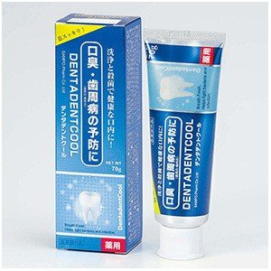 dentadentcool藥用牙膏 /薬用デンタデントクール