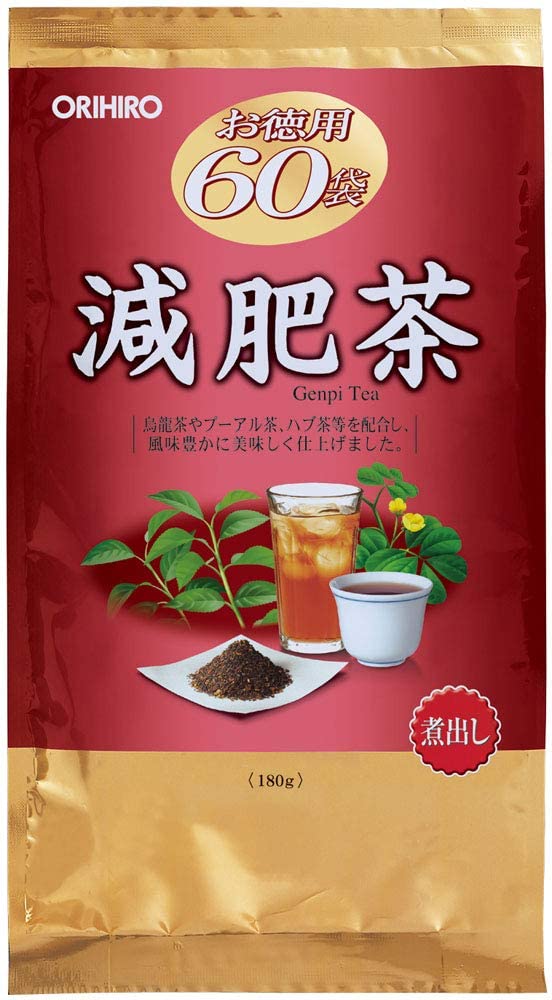 ORIHIRO 減肥茶 /徳用減肥茶　　６０包