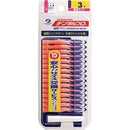 JACKS牙間刷3號Size 1.0mm /デンタルプロ 歯間ブラシ 3 ( Sサイズ×15本入 )